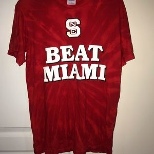 North Carolina State University T-shirt